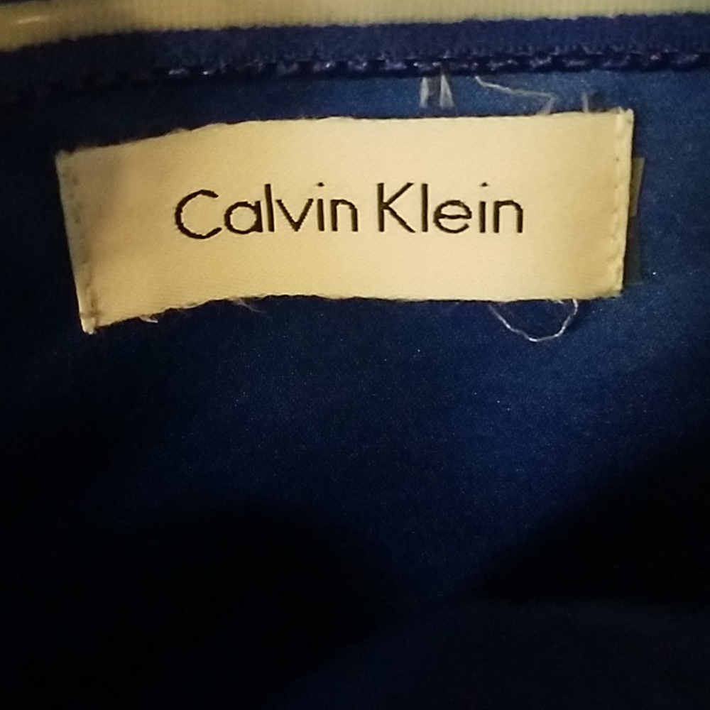 Calvin Klein Blue Cocktail Dress - Picture 3 of 3
